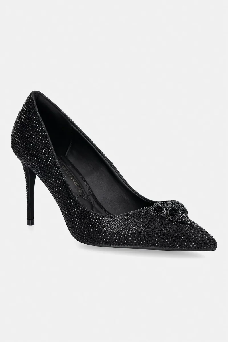 Kurt Geiger London stilettos Belgravia Eagle Court Dr-Black