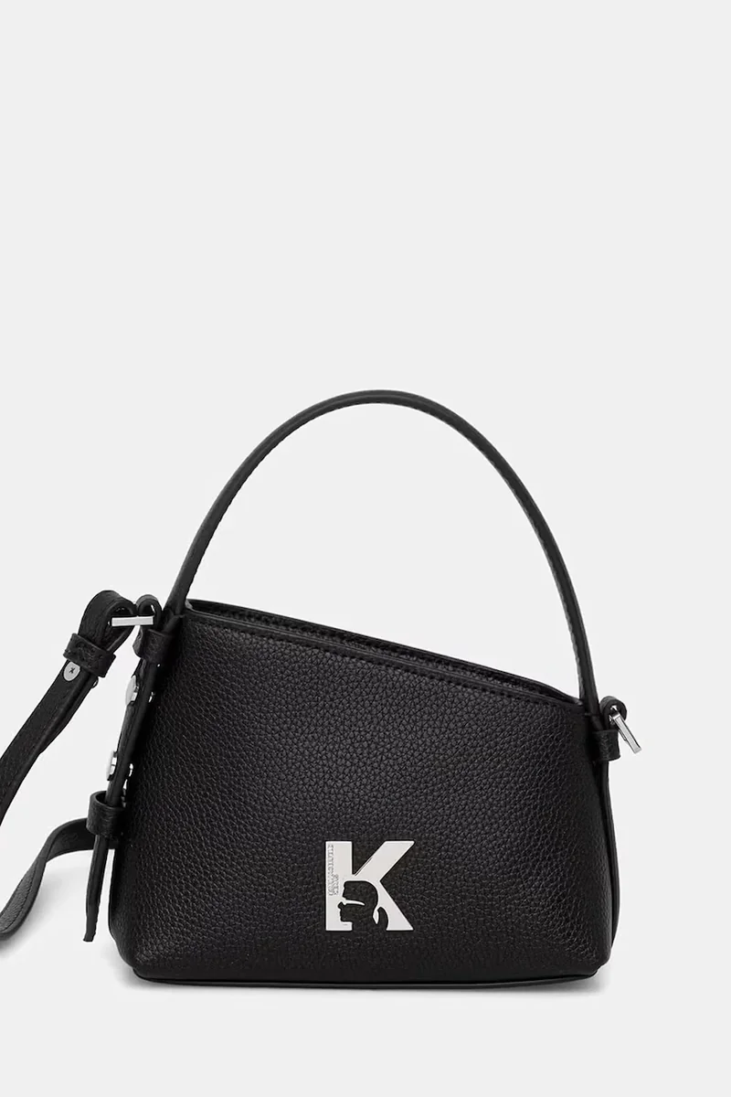Karl Lagerfeld Jeans geantă crossbody pentru femei din piele