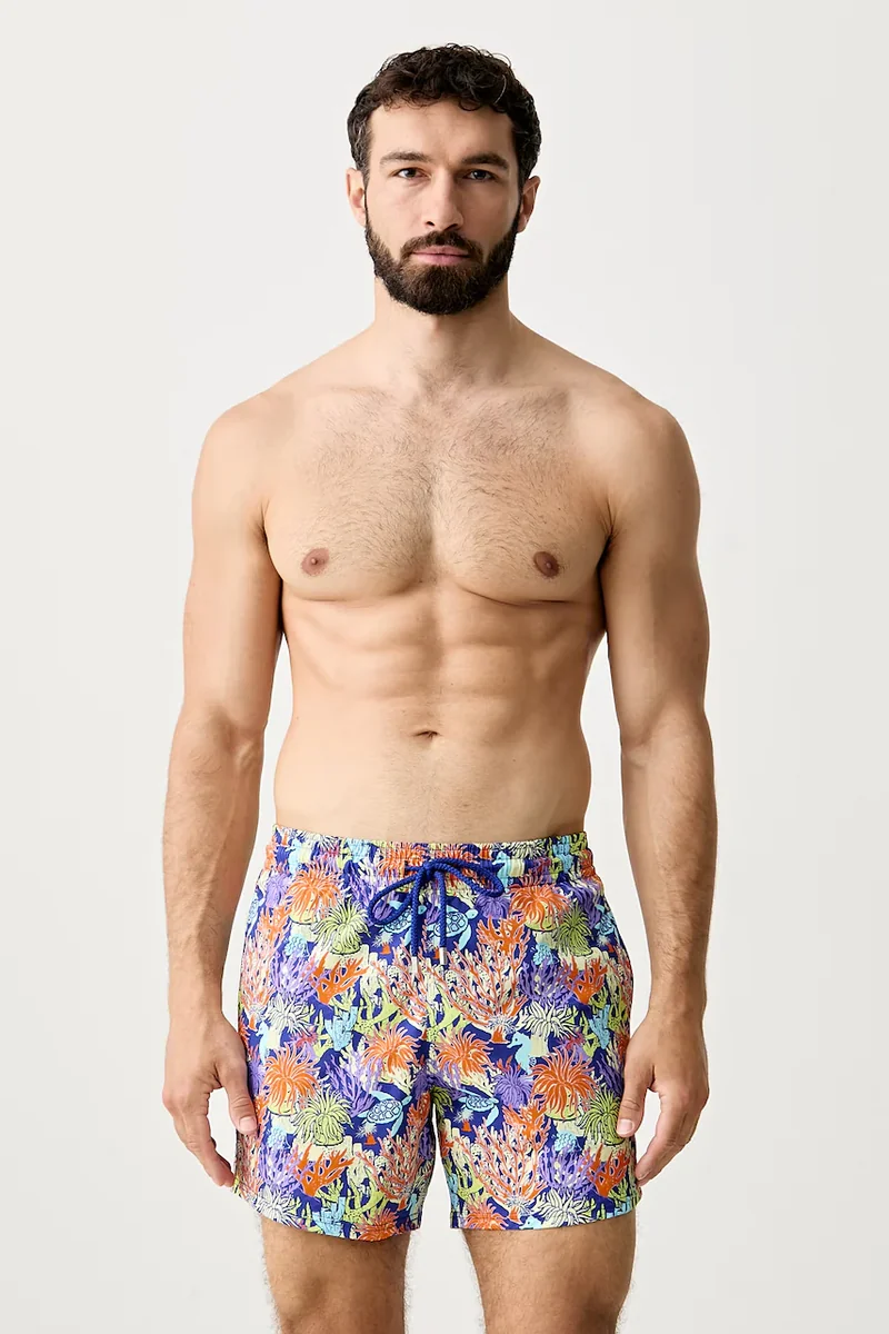 Vilebrequin pantaloni scurți de baie pentru bărbați MOORISE