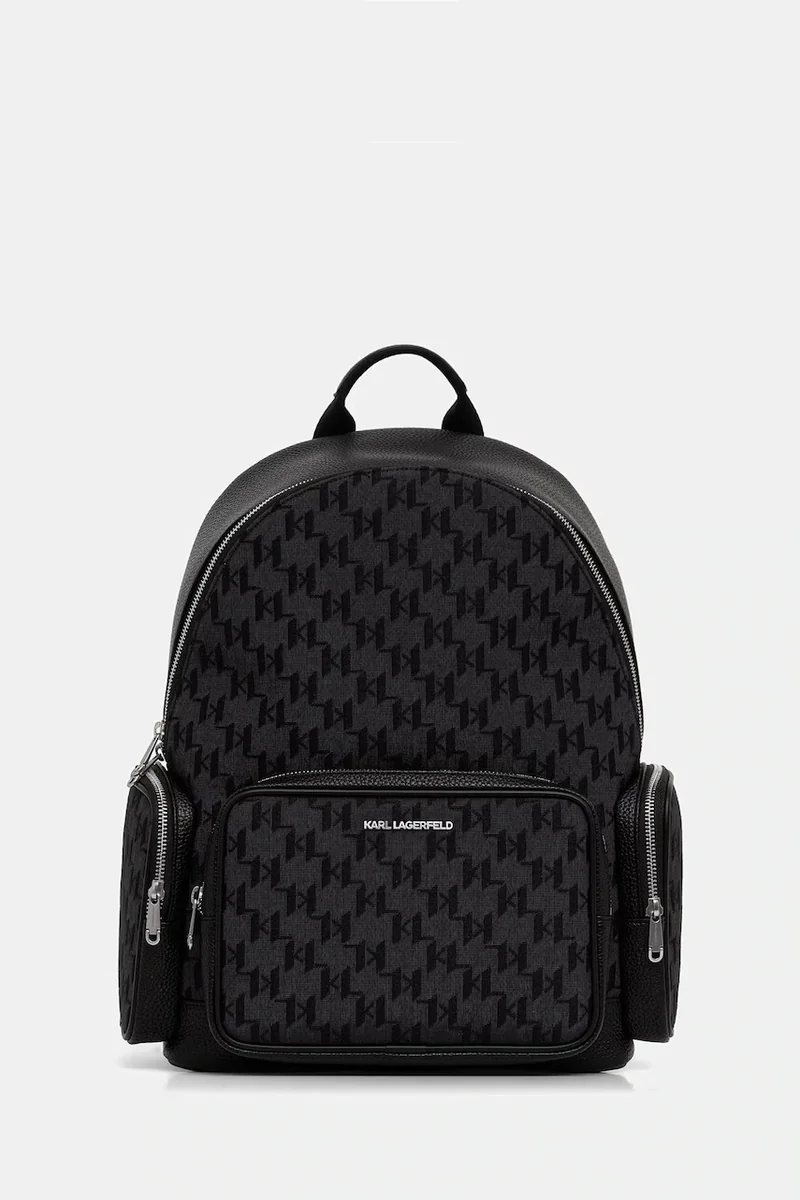 Karl Lagerfeld rucsac pentru bărbați K/MONOGRAM