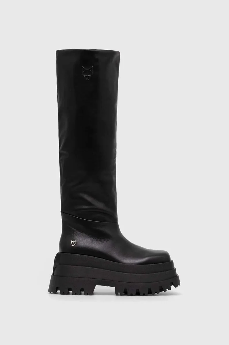 Naked Wolfe ghete de piele
