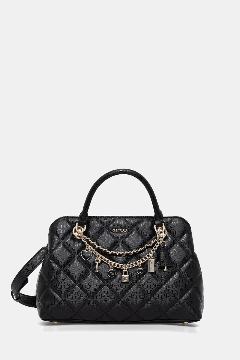 Guess geantă crossbody pentru femei cu imitație de piele LIBBY