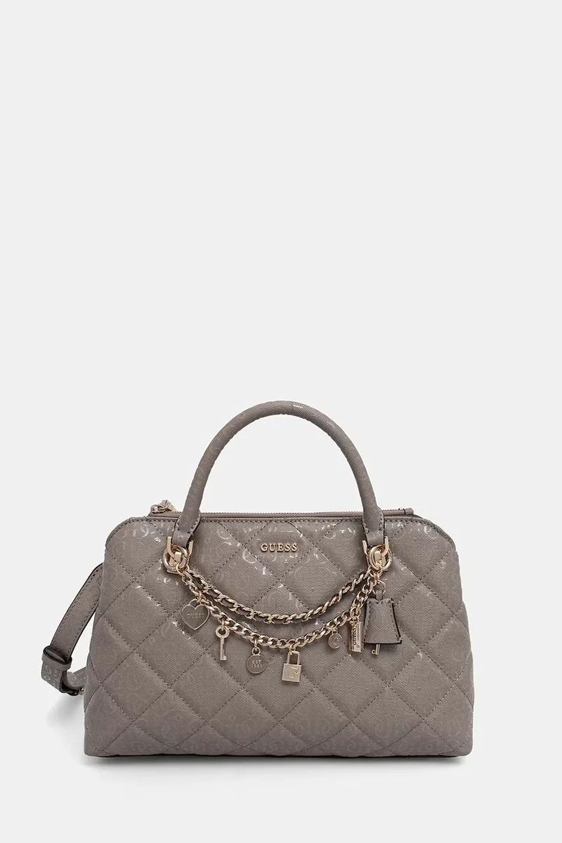 Guess geantă crossbody pentru femei cu imitație de piele LIBBY
