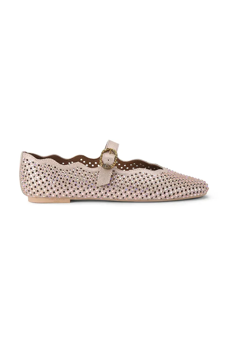 Kurt Geiger London balerini Wavy Mayfair Ballet Flat