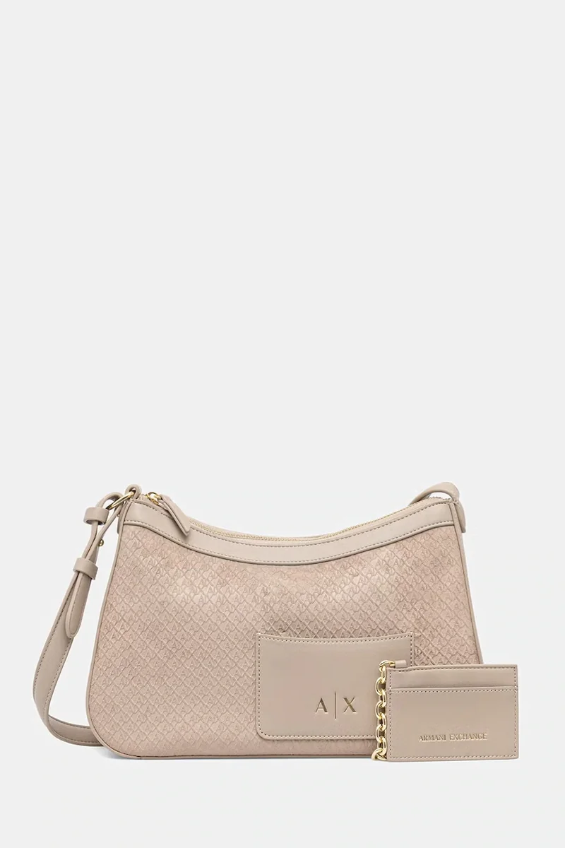 Armani Exchange geantă baguette pentru femei