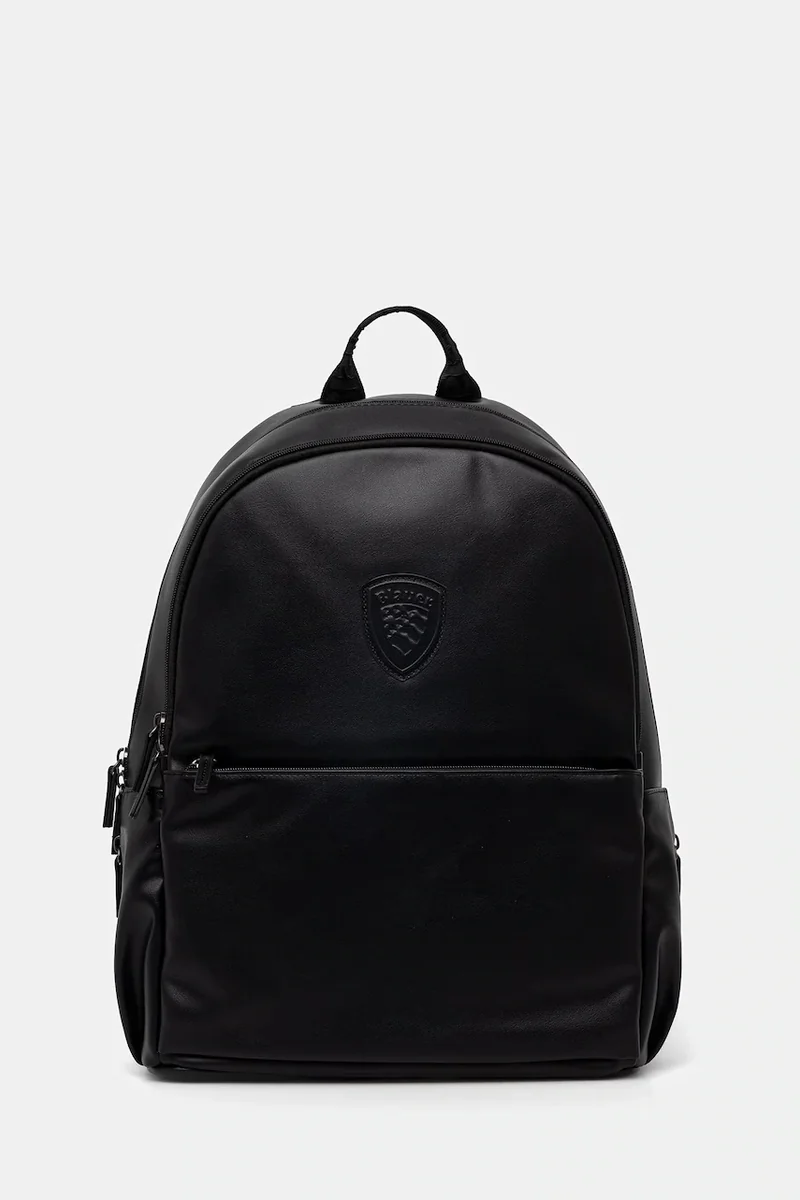 Blauer rucsac pentru bărbați cu imitație de piele
