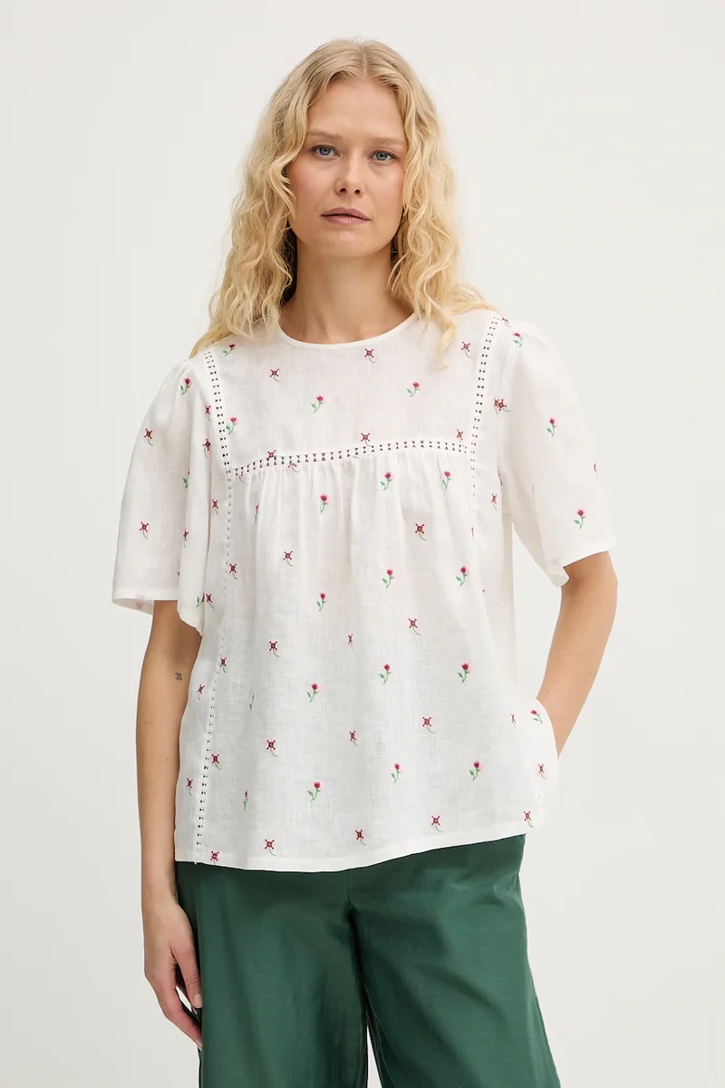 Weekend Max Mara bluză pentru femei din in BACINO
