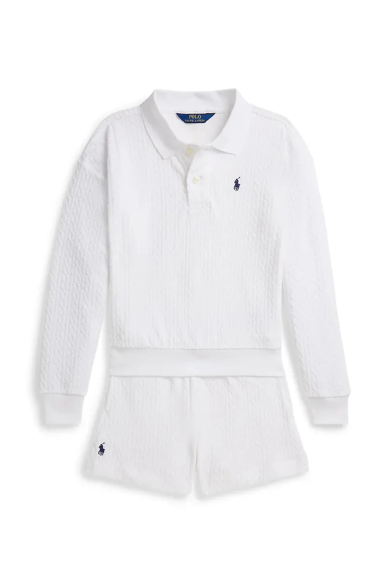 Polo Ralph Lauren compleu pentru copii din bumbac