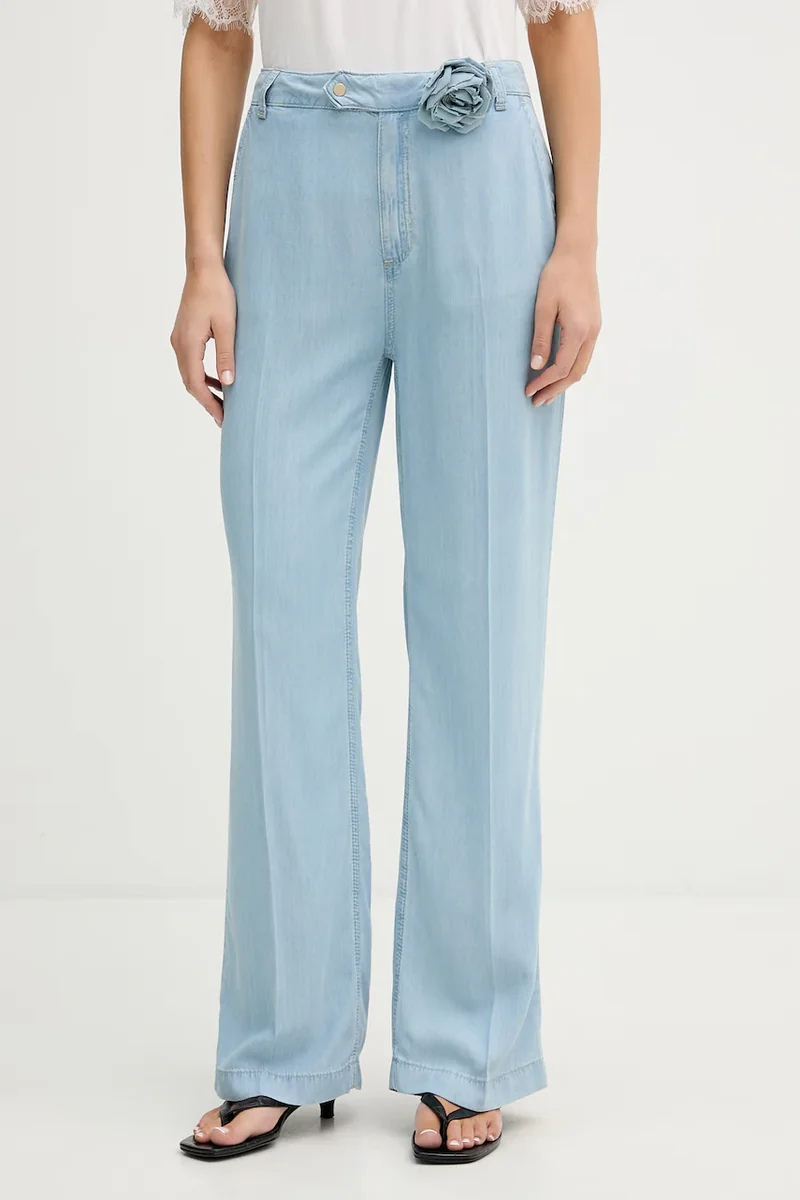 Blugirl Blumarine pantaloni regular pentru femei