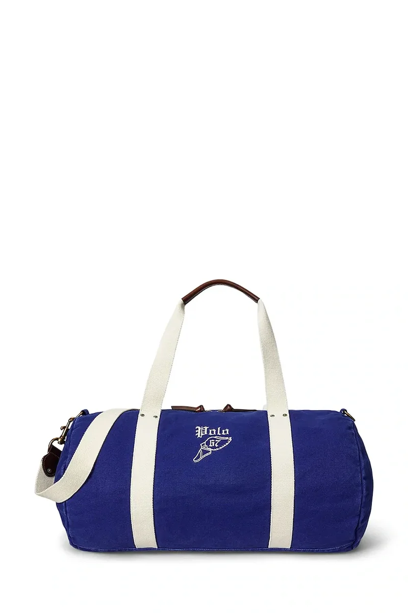 Polo Ralph Lauren geantă pentru sport pentru bărbați din bumbac