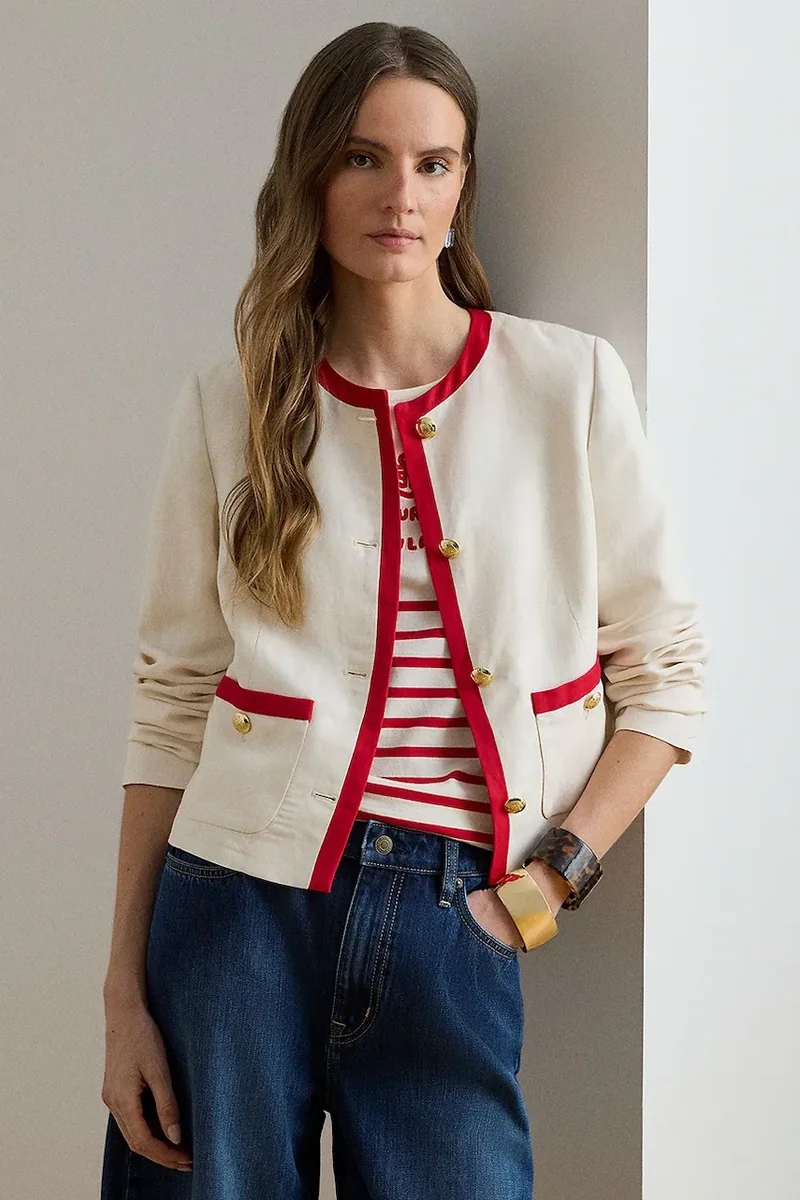 Lauren Ralph Lauren sacou pentru femei cu in