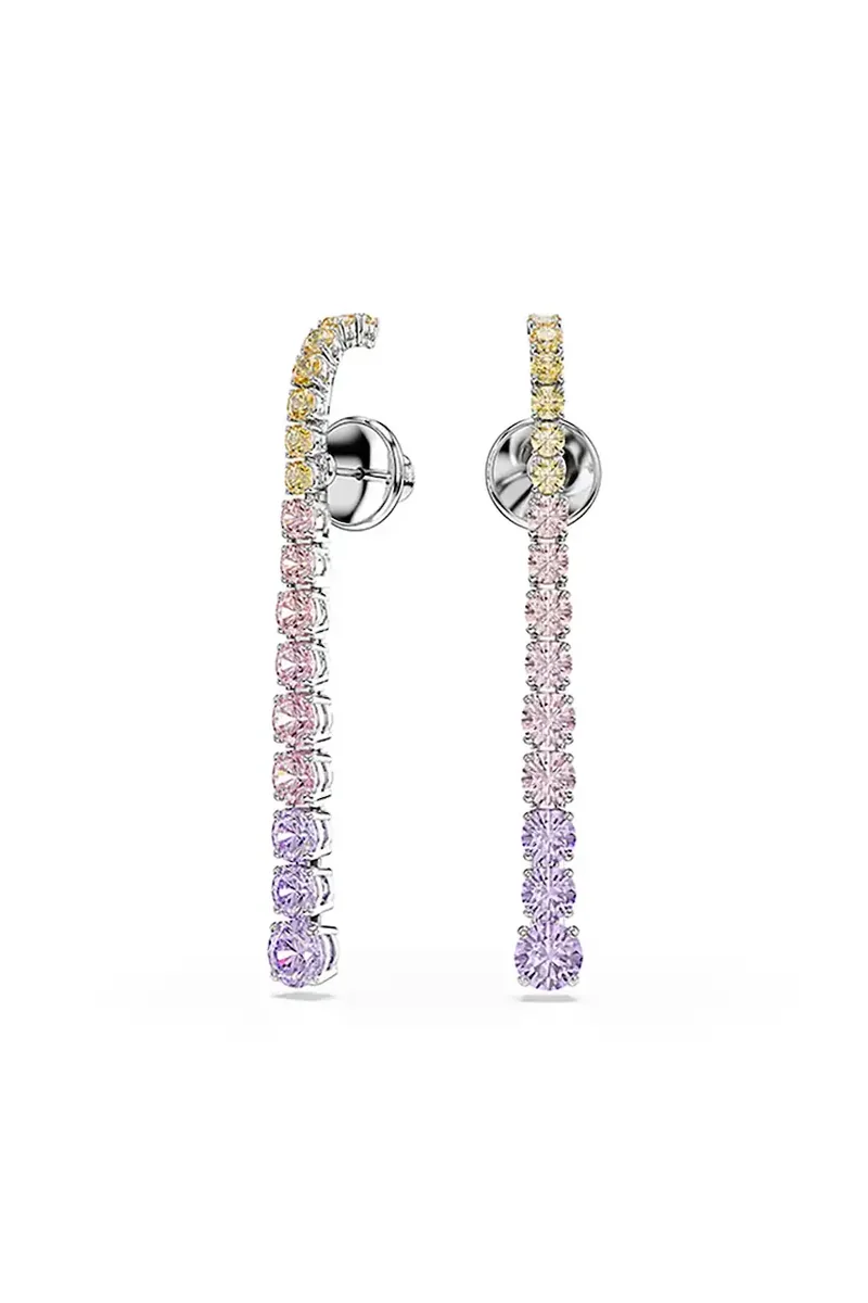 Swarovski cercei pentru femei din zirconiu cubic MATRIX