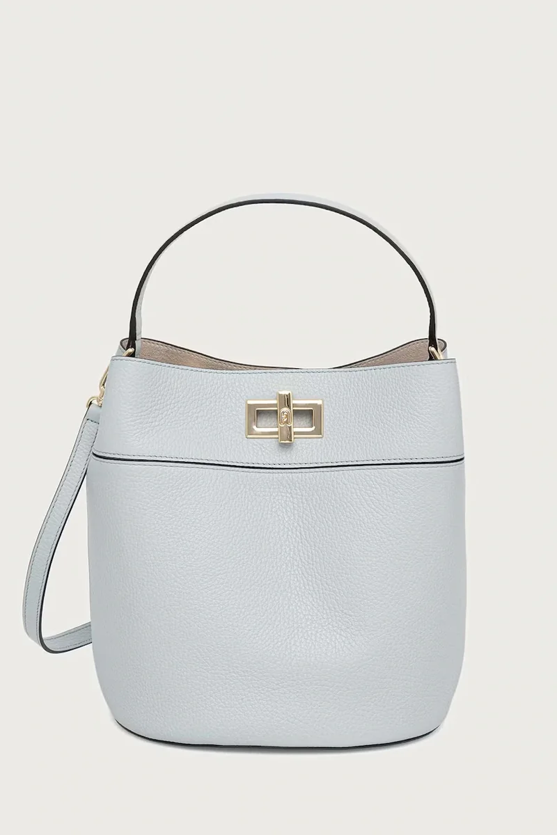 Furla geantă pentru femei din piele Amelia M Bucket Bag