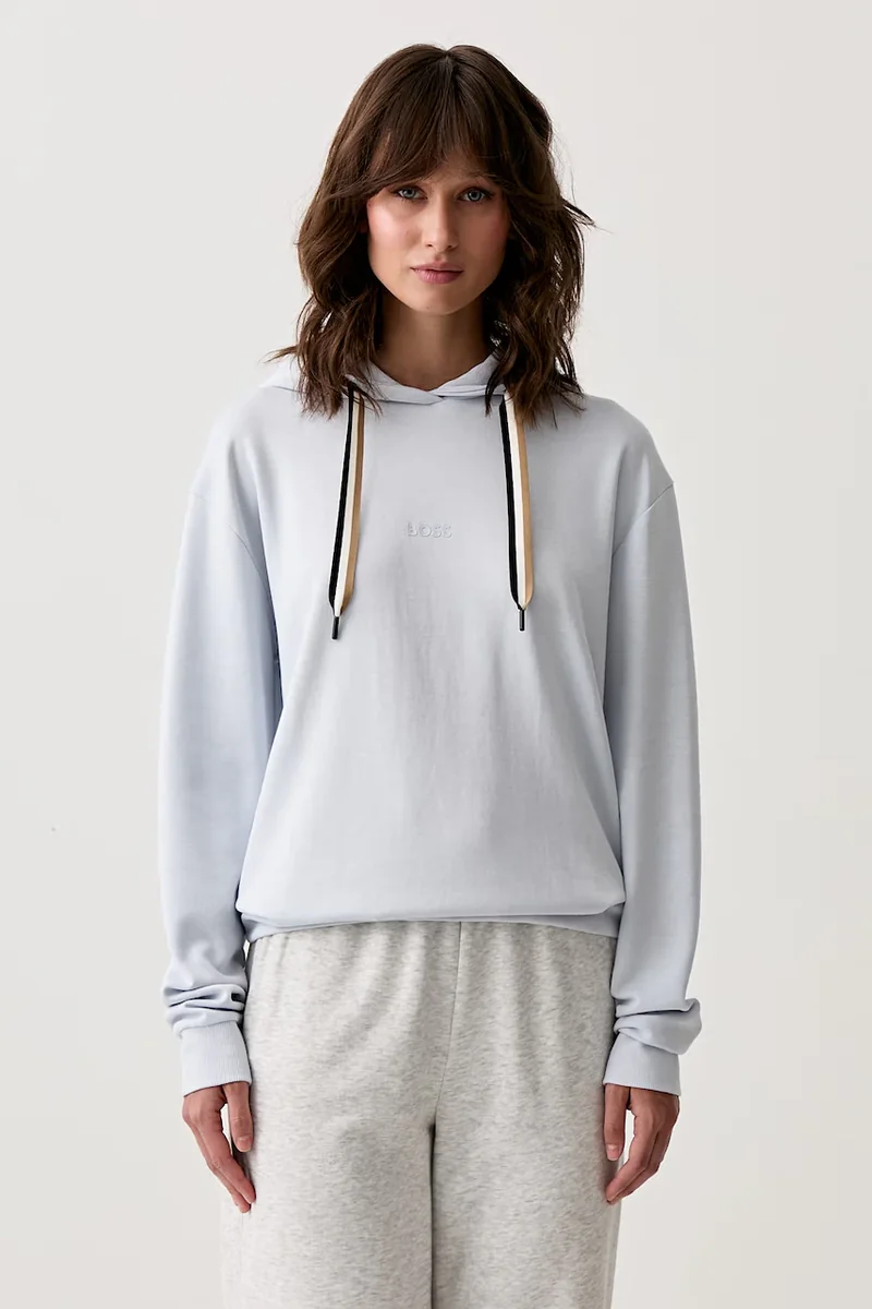BOSS hanorac de loungewear pentru femei CP Stripe Hoodie