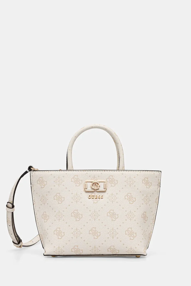 Guess geantă crossbody pentru femei, cu imitație de piele EMELIE