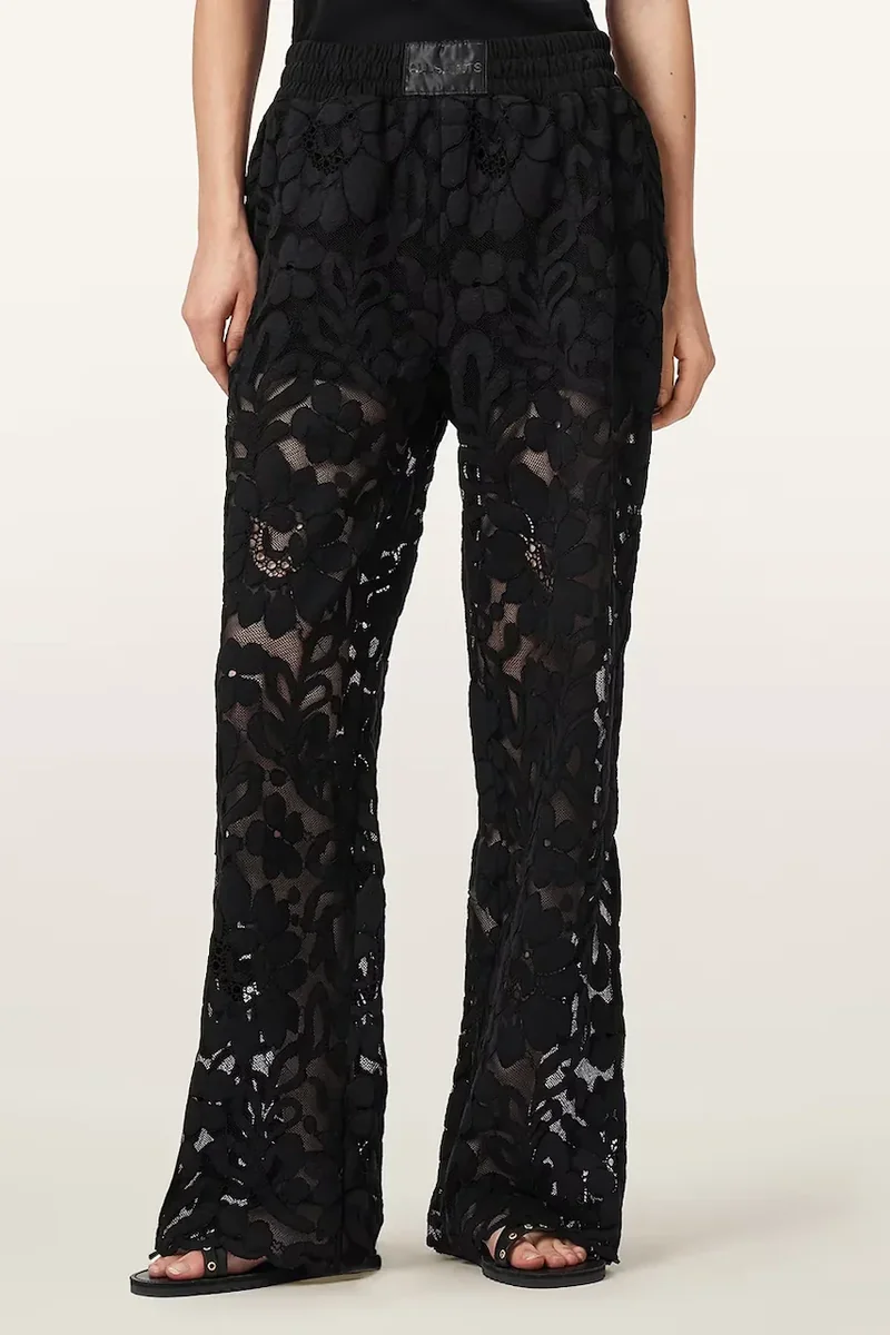 AllSaints pantaloni regular pentru femei AMELIE