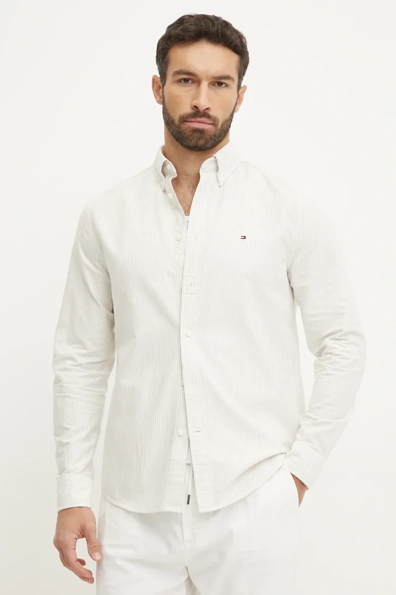 Tommy Hilfiger camasa din bumbac