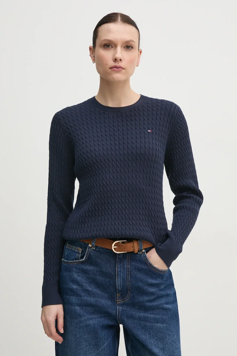 Tommy Hilfiger pulover pentru femei din bumbac