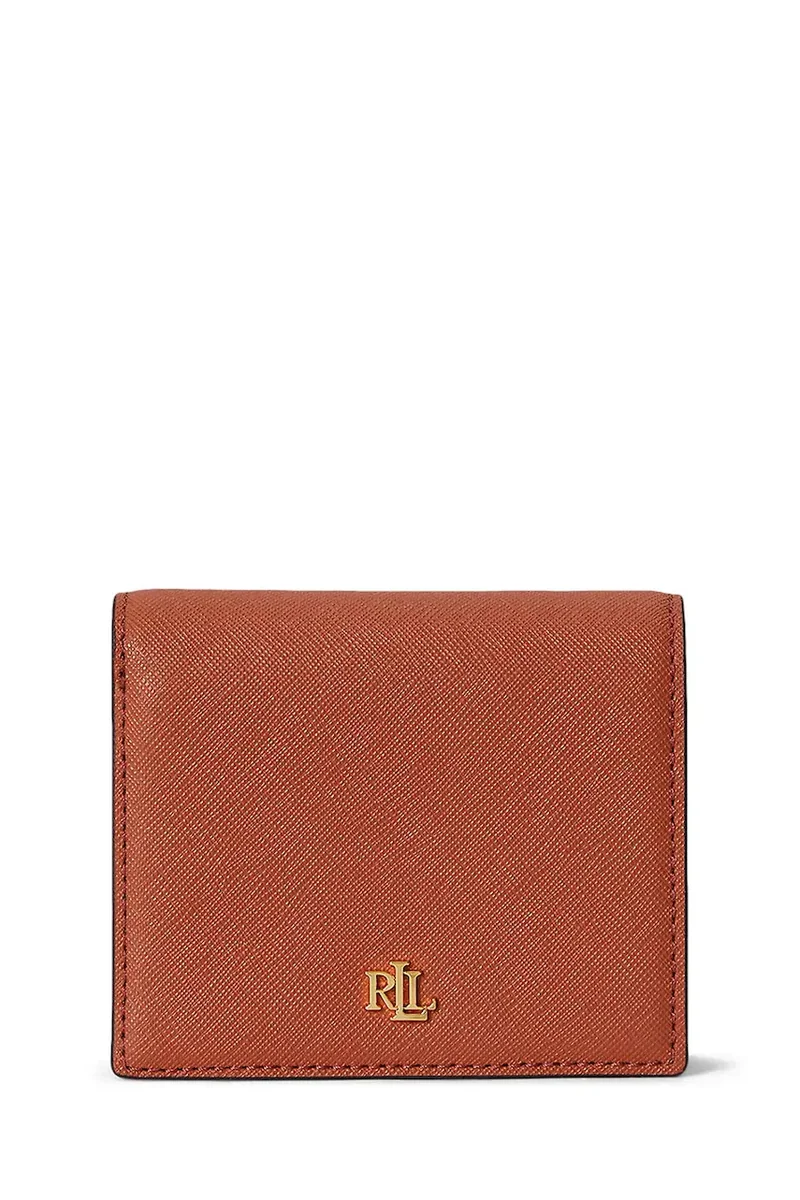 Lauren Ralph Lauren portofel pentru femei. din piele