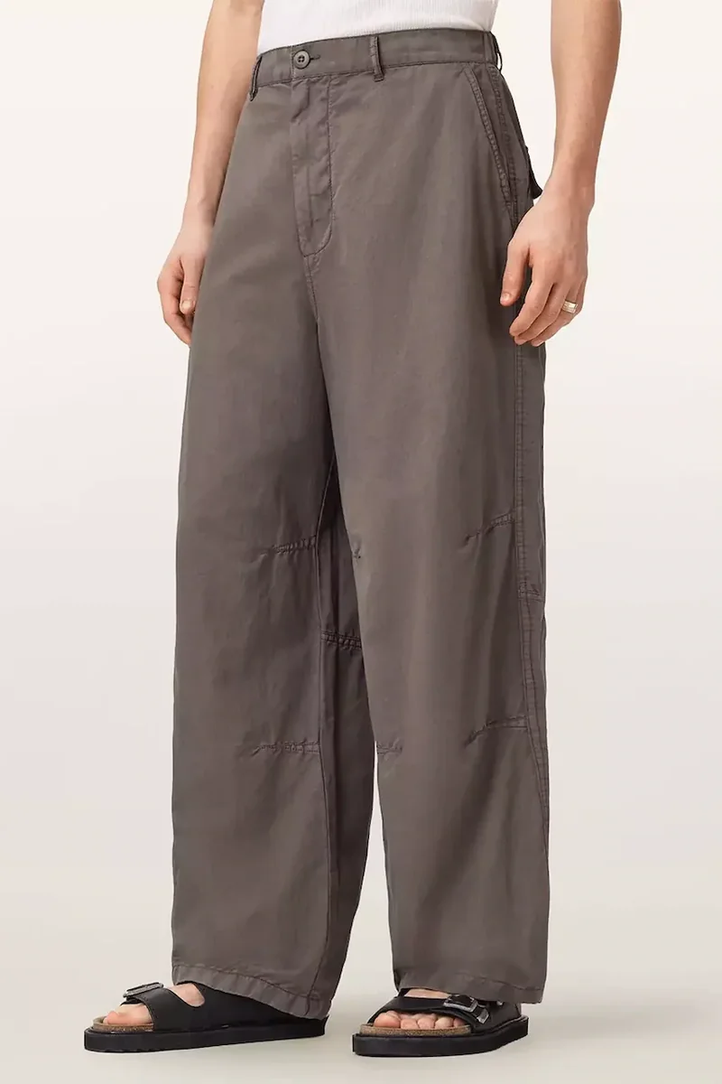 AllSaints pantaloni pentru bărbați, cu in ECHO