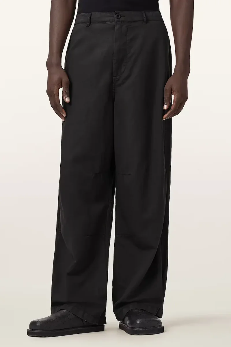 AllSaints pantaloni pentru bărbați, cu in ECHO