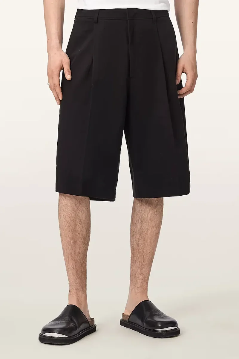 AllSaints pantaloni scurți pentru bărbați, din bumbac CASTRO