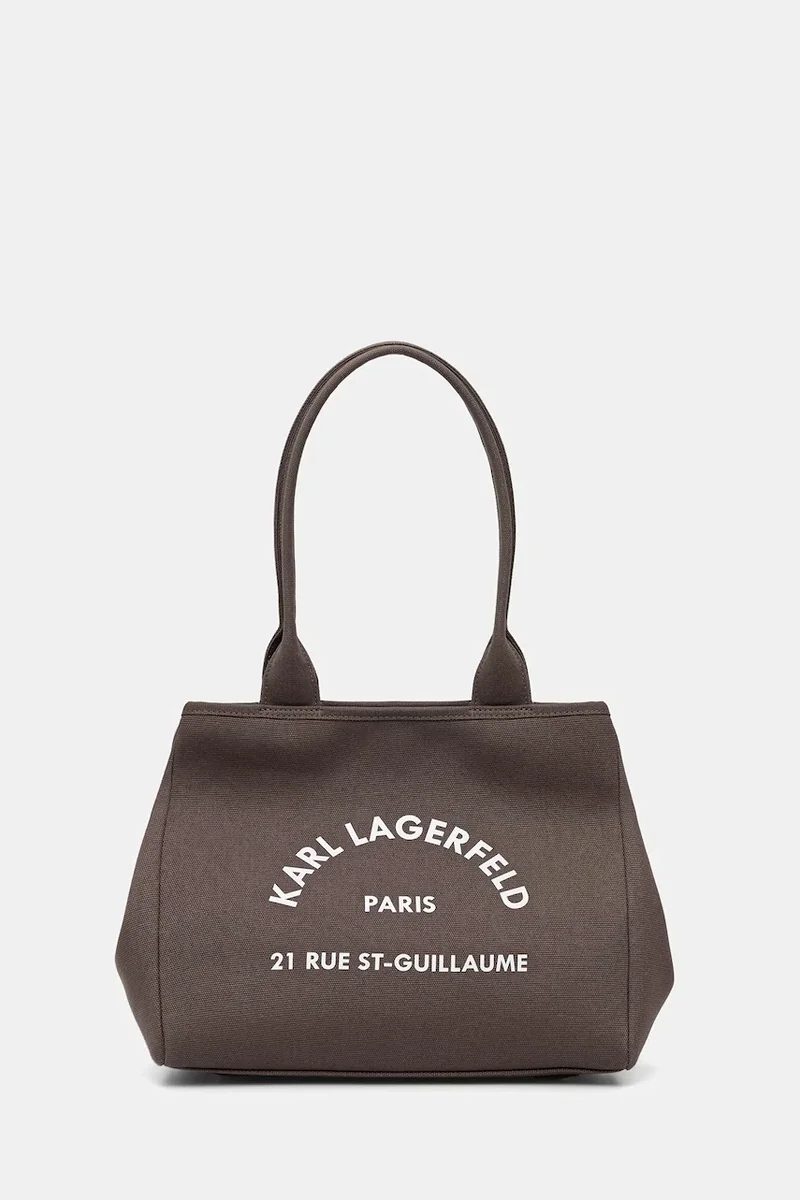 Karl Lagerfeld geantă pentru femei din bumbac K/RSG
