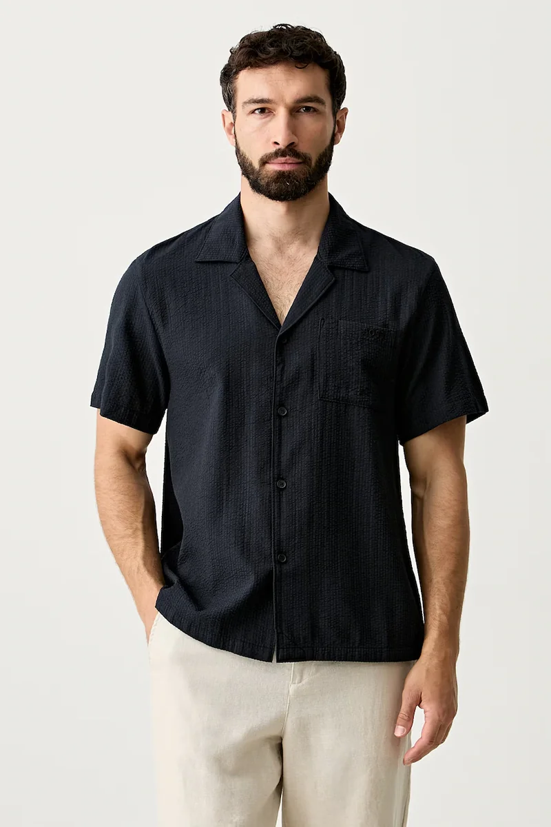 BOSS cămașă pentru bărbați cu bumbac Relax_Shirt