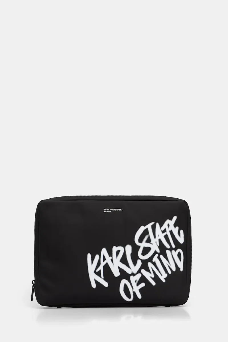 Karl Lagerfeld Jeans husă pentru laptop pentru bărbați
