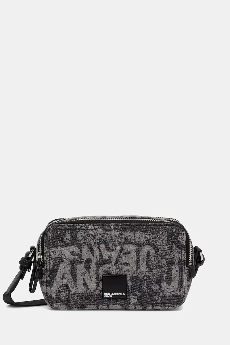 Karl Lagerfeld Jeans geantă crossbody pentru femei denim