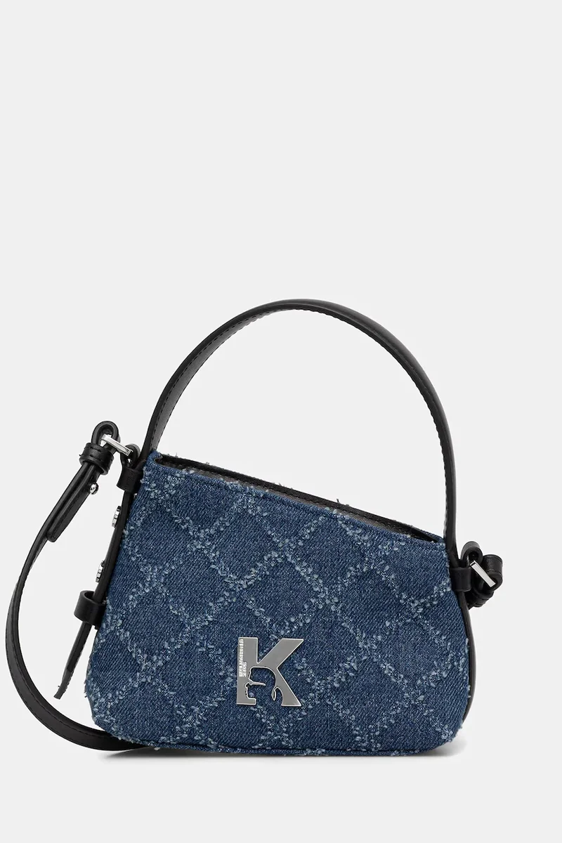 Karl Lagerfeld Jeans geantă crossbody pentru femei denim
