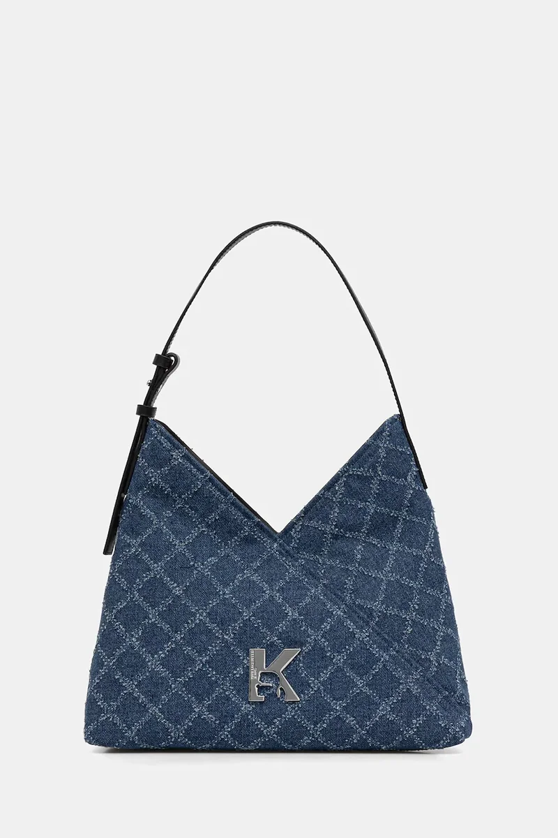 Karl Lagerfeld Jeans tote bag pentru femei denim