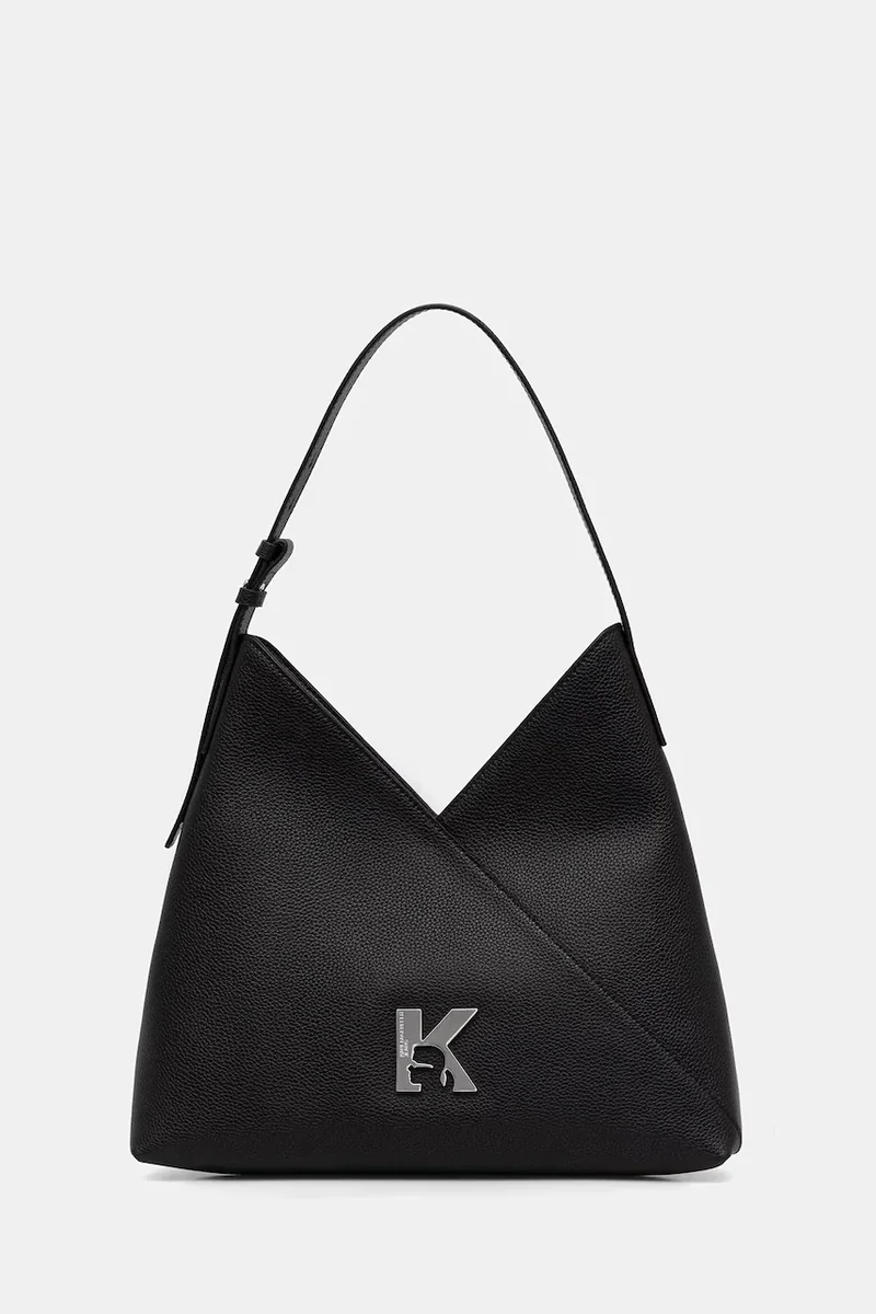 Karl Lagerfeld Jeans tote bag pentru femei din piele