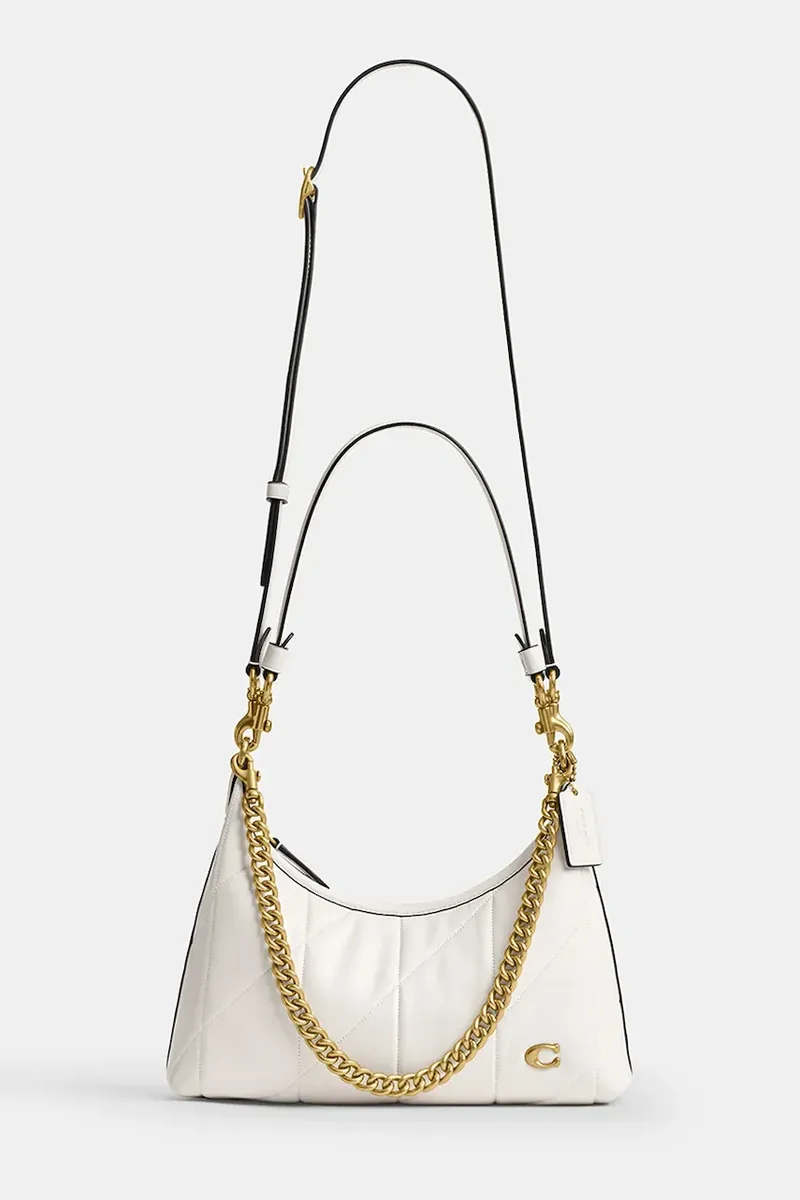 Coach geantă crossbody pentru femei din piele Soft Quilted Juliet Shoulder Bag 25