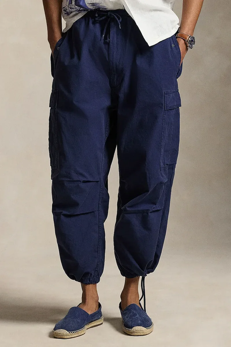 Polo Ralph Lauren pantaloni cargo pentru bărbați din bumbac
