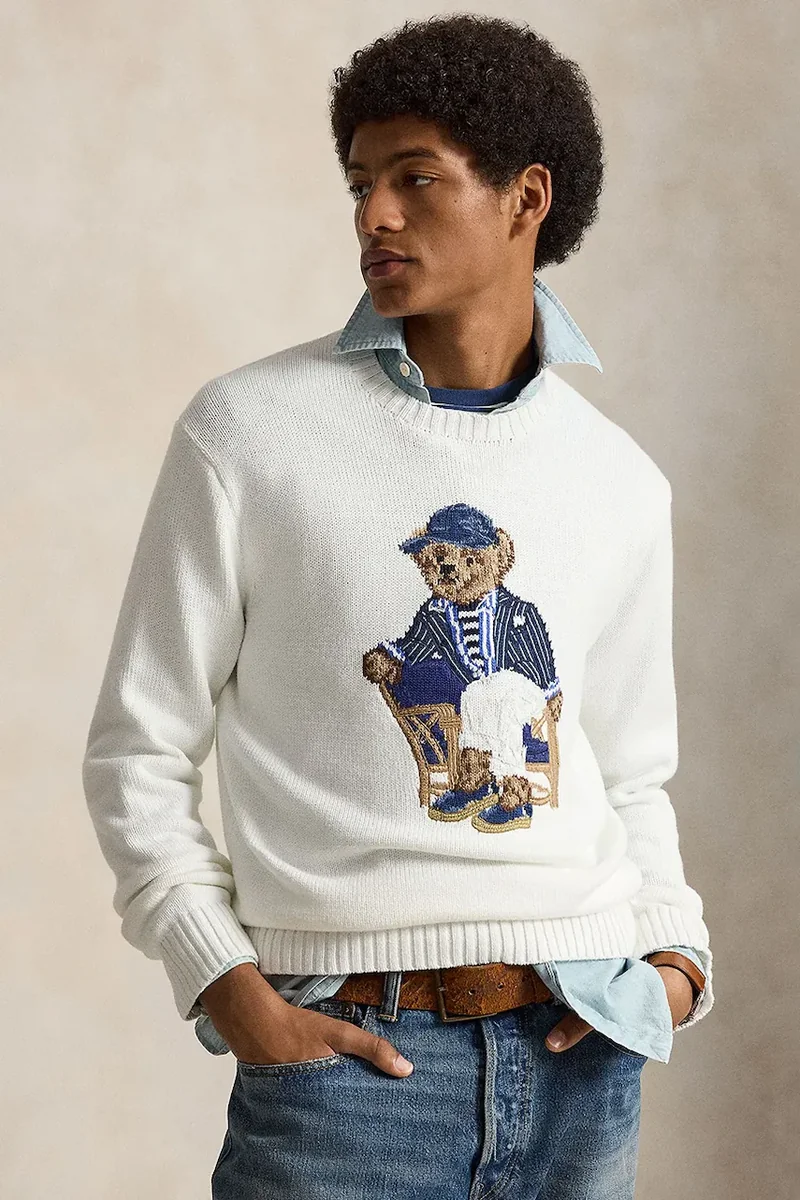 Polo Ralph Lauren pulover pentru bărbați din bumbac