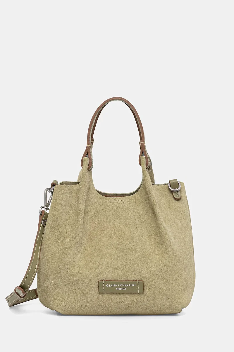 Gianni Chiarini hobo bag pentru femei din piele întoarsă DUA