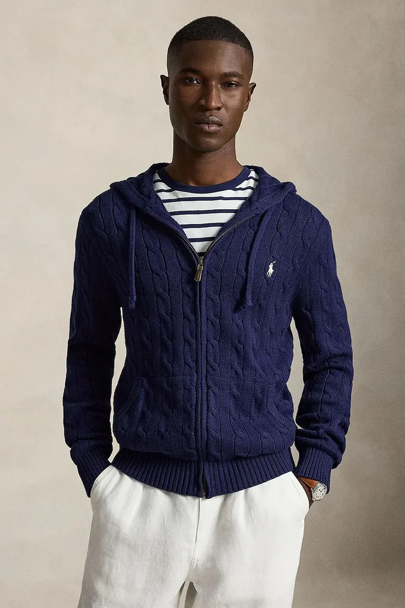 Polo Ralph Lauren cardigan pentru bărbați din bumbac