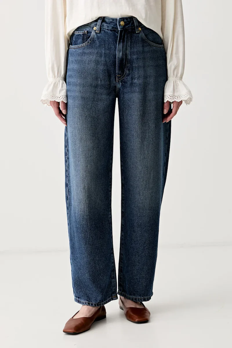 Tommy Hilfiger blugi barrel pentru femei