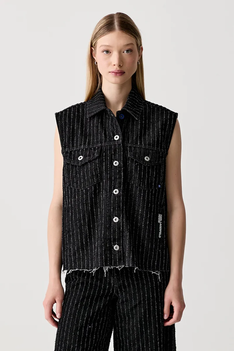 Karl Lagerfeld Jeans pentru femei din denim