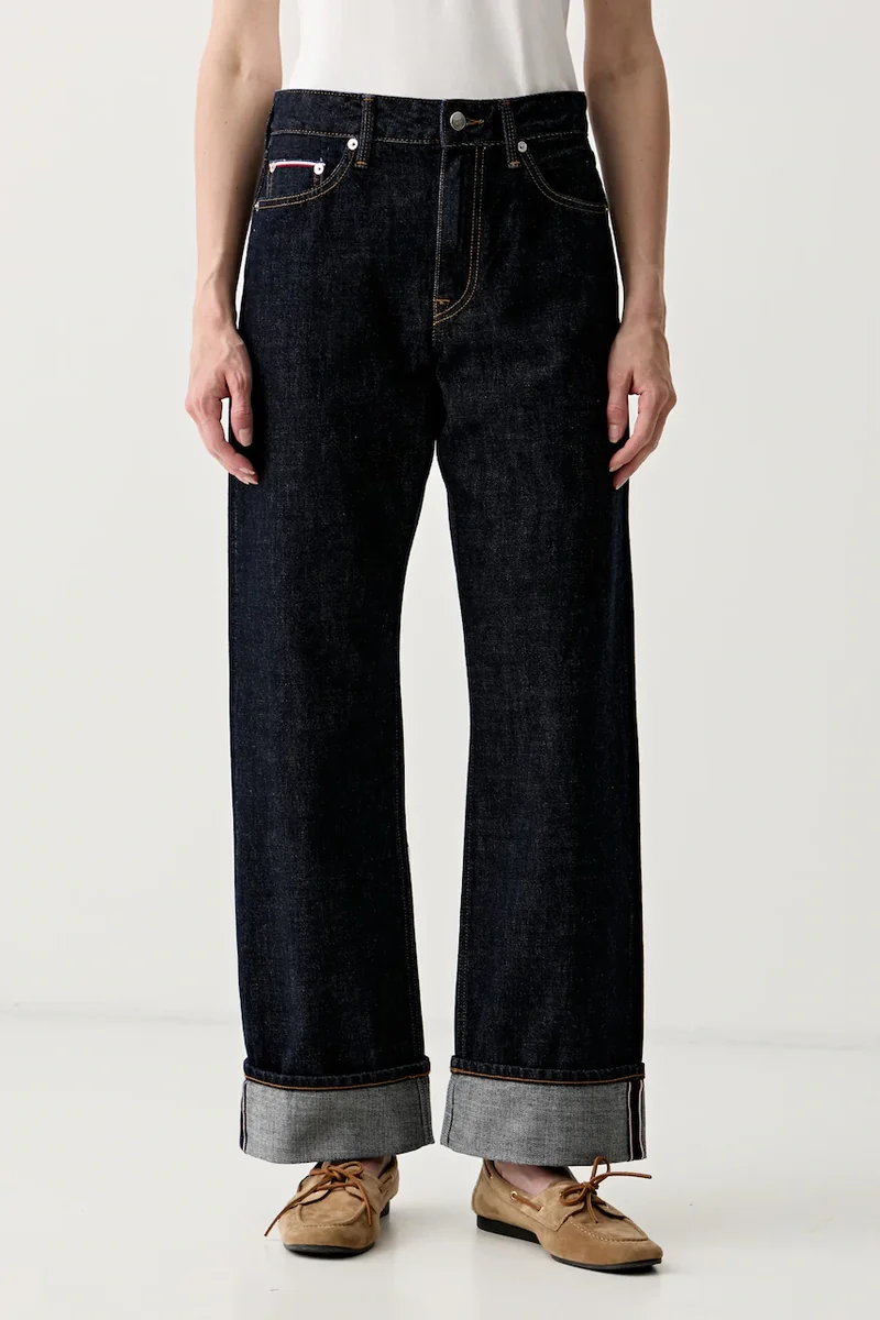 Tommy Hilfiger blugi straight pentru femei