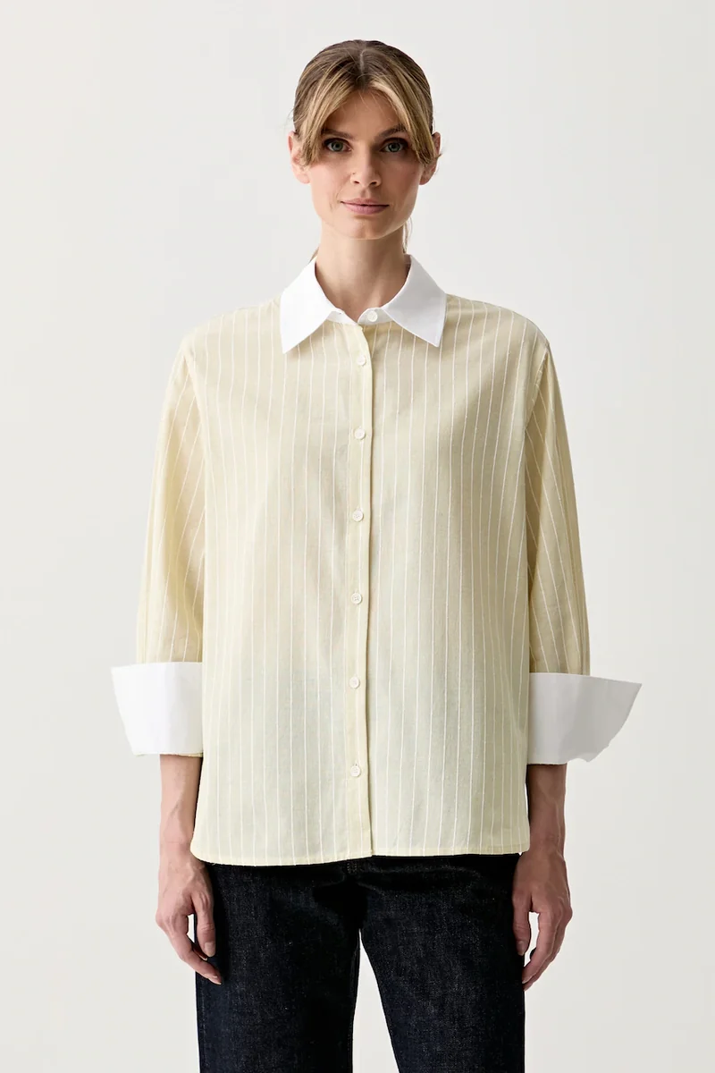 Barbour cămașă pentru femei cu bumbac Avon