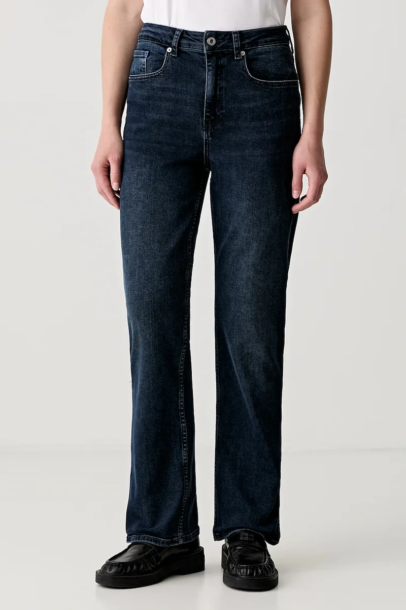 Karl Lagerfeld Jeans blugi straight pentru femei