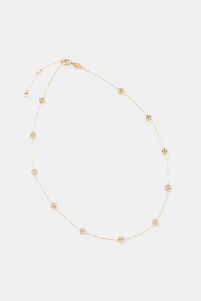 Tory Burch lănțișor pentru femei din metal Icon