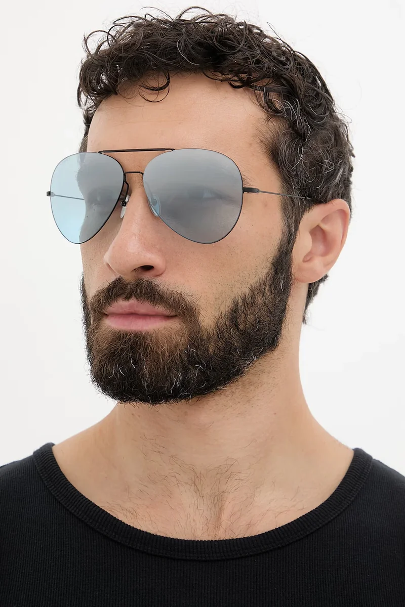 Gucci ochelari de soare aviator pentru bărbați