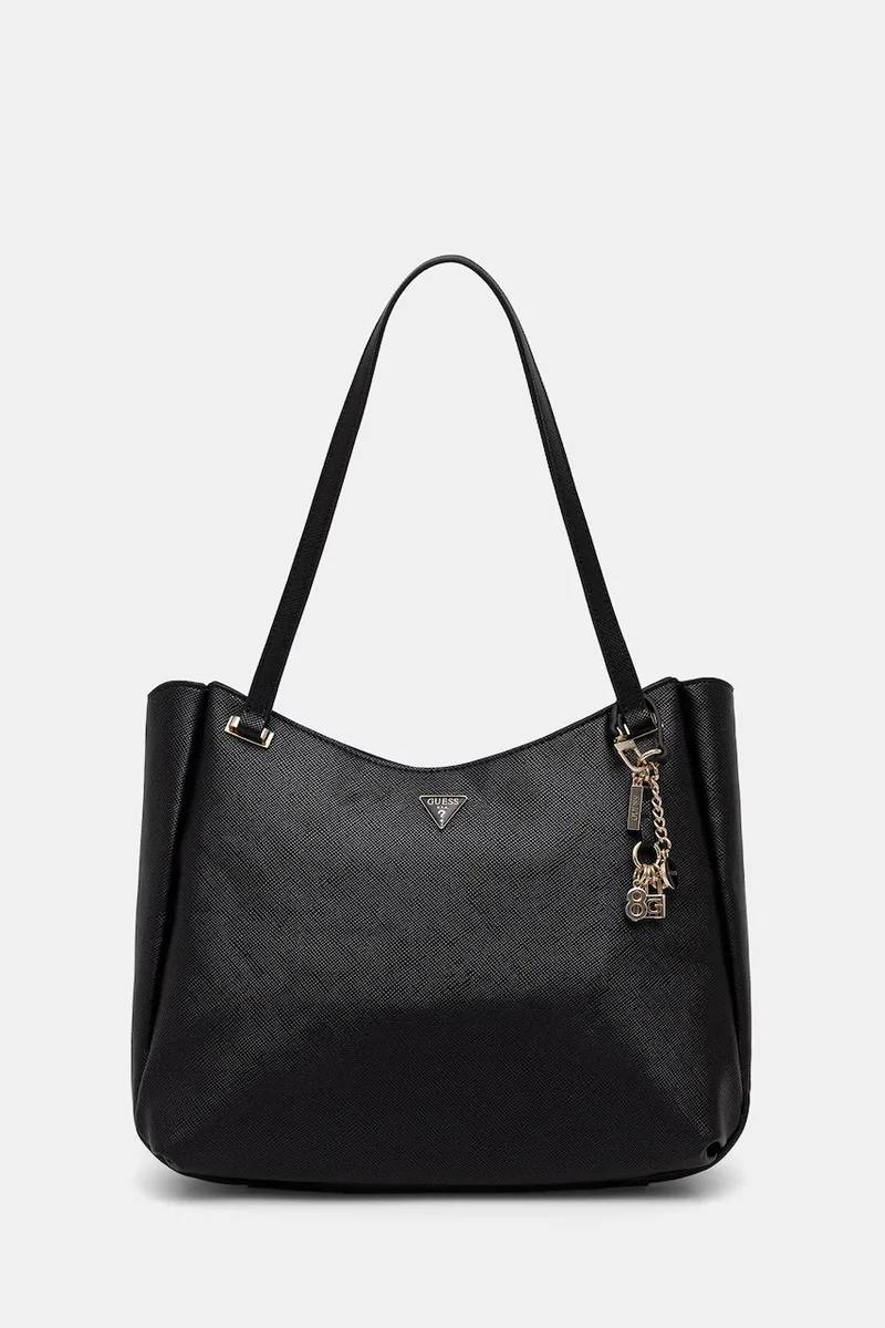 Guess geantă shopper pentru femei cu imitație de piele GILDA