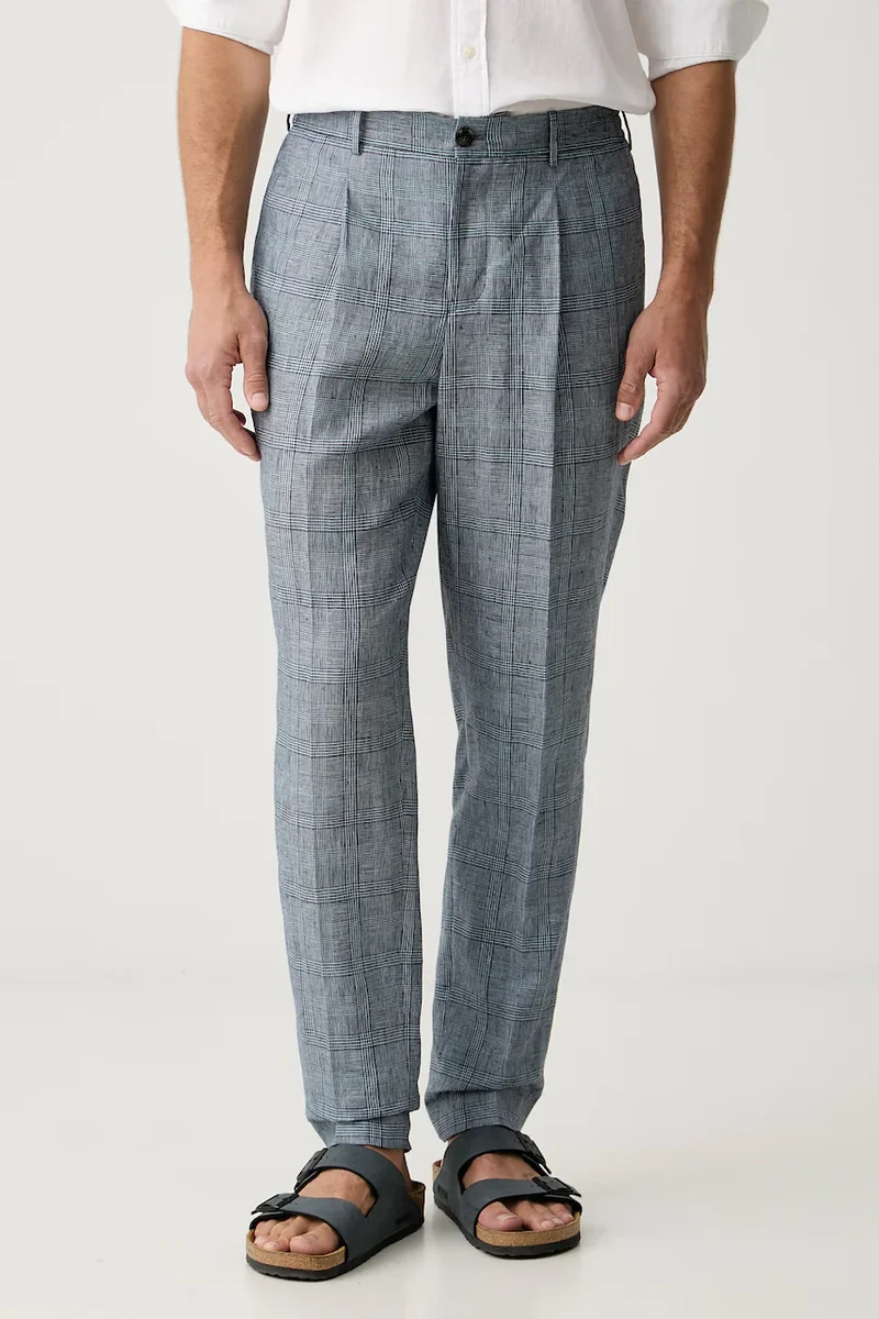 Tommy Hilfiger pantaloni de costum pentru bărbați din in NEW YORK