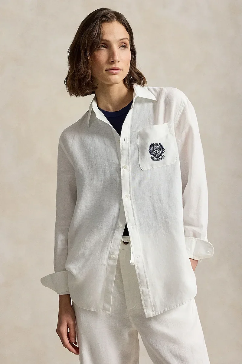Polo Ralph Lauren cămașă pentru femei din in Wimbledon