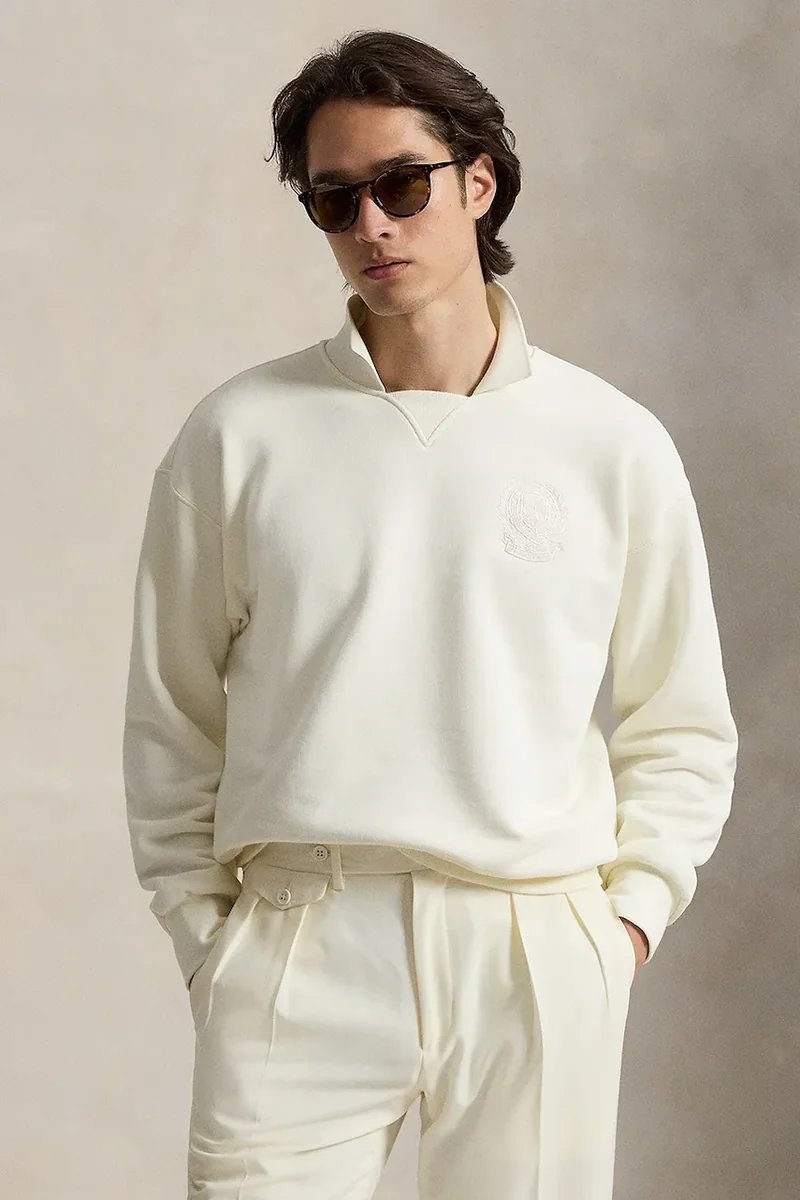 Polo Ralph Lauren hanorac pentru bărbați din bumbac Wimbledon