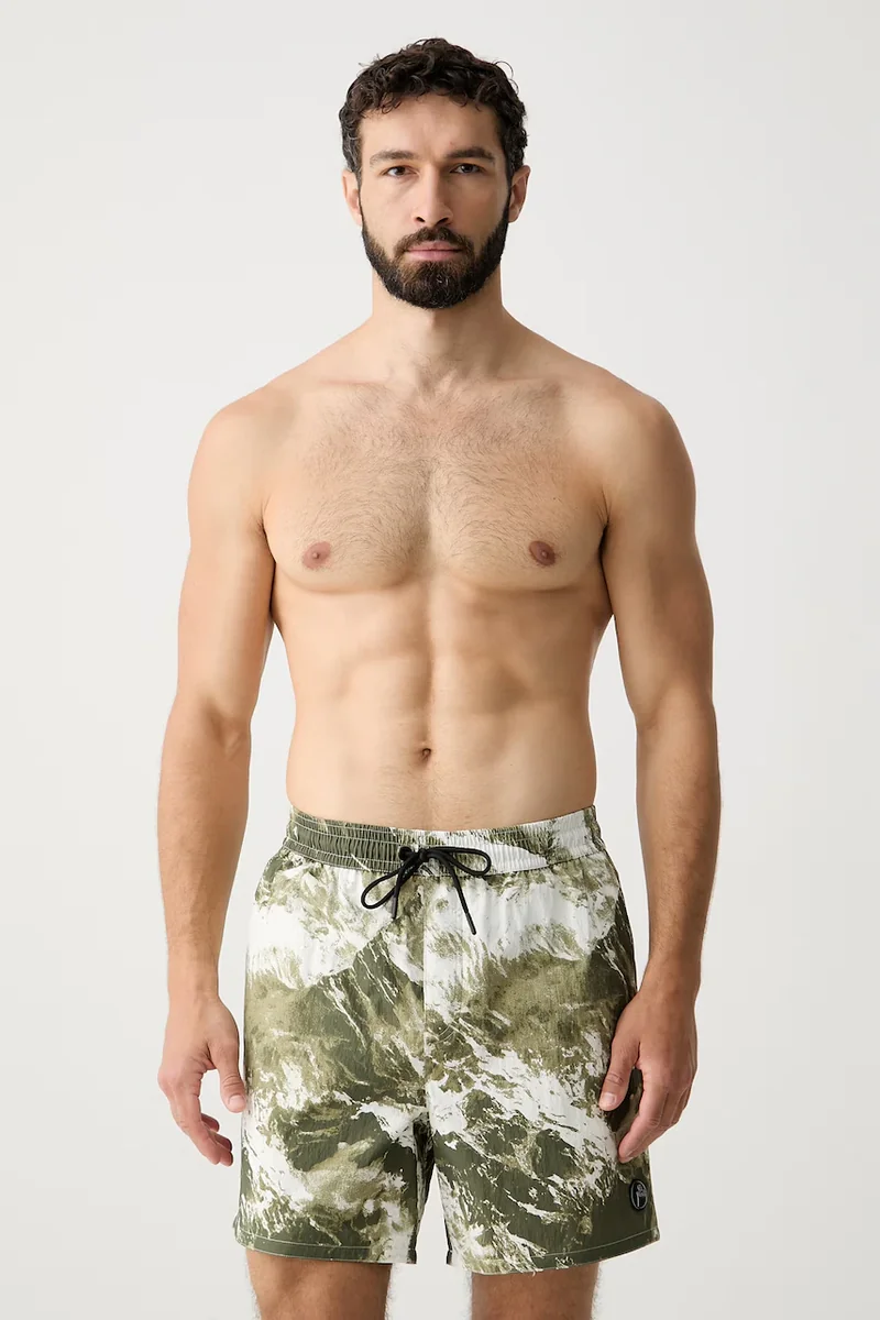 Fusalp pantaloni scurți de baie pentru bărbați HALFI MOUNTAIN